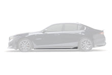 Load image into Gallery viewer, Pre Pregged Carbon Fiber Side Skirts for BMW 5 Series G60 2023+
