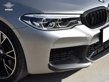Load image into Gallery viewer, BMW M5 (2018-2023) Non LCI F90 M Performance Style Pre Pregged Dry Carbon Front Splitter
