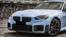 Load image into Gallery viewer, M Performance Style Pre Pregged Dry Carbon Fiber Front Lip for BMW M2 G87 2023+
