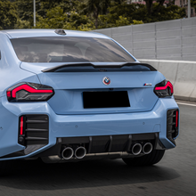 Load image into Gallery viewer, OEM Style Pre Pregged Dry Carbon Fiber Rear Diffuser for BMW M2 G87 2023+
