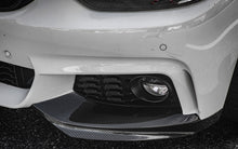 Load image into Gallery viewer, MP Style Pre Pregged Dry Carbon Fiber Front Splitter for BMW 4 Series F32 F33 F36 2013-2020
