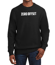 Load image into Gallery viewer, Zero Offset Collection #3 - Black 'Midnight' Crew Neck
