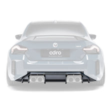 Load image into Gallery viewer, BMW G87 M2 Carbon Fiber Rear Diffuser V2
