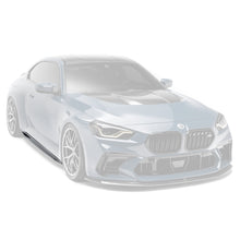 Load image into Gallery viewer, BMW G87 Carbon Fiber Side Skirts V2
