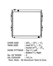Load image into Gallery viewer, Toyota Tundra (1999-2006) CSF Radiator
