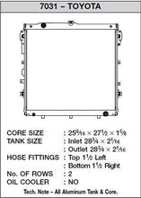 Load image into Gallery viewer, Toyota Tundra (2007-2019) CSF Radiator
