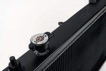 Load image into Gallery viewer, Honda Civic (1992-2001) CSF K-Swap All-Aluminum Radiator (Black)
