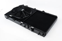 Load image into Gallery viewer, Honda Civic (1992-2001) CSF K-Swap All-Aluminum Radiator (Black)
