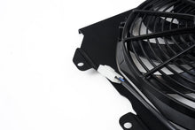 Load image into Gallery viewer, Honda Civic (1992-2000) CSF All-Aluminum Fan Shroud w/ 12-inch SPAL Fan (Black)
