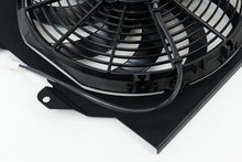 Load image into Gallery viewer, Honda Civic (1992-2000) CSF All-Aluminum Fan Shroud w/ 12-inch SPAL Fan (Black)
