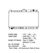Load image into Gallery viewer, Mazda MX-5 Miata (1998-2005) NB CSF High-Performance All-Aluminum Radiator
