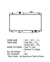 Load image into Gallery viewer, Acura RSX (2002-2006) CSF High-Performance All-Aluminum Radiator
