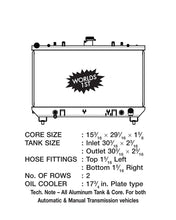 Load image into Gallery viewer, Chevrolet Camaro (2010-2011) Gen 5 CSF High-Performance All-Aluminum Radiator (Dual Core)

