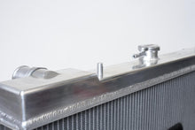 Load image into Gallery viewer, Nissan Skyline GT-R (1989-1994) R32 CSF Full Billet Aluminum High-Performance Radiator (Raw Billet)
