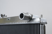 Load image into Gallery viewer, Nissan Skyline GT-R (1993-1995) R33 CSF Full Billet Aluminum High-Performance Radiator (Raw Billet)
