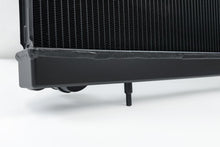 Load image into Gallery viewer, Nissan Skyline GT-R (1993-1995) R33 CSF Full Billet Aluminum High-Performance Radiator - Black
