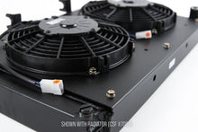 Load image into Gallery viewer, Porsche 944 (1983-1988) CSF All-Aluminum Fan Shroud w/ Dual 9-inch SPAL Fan
