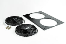 Load image into Gallery viewer, Porsche 944 (1983-1988) CSF All-Aluminum Fan Shroud w/ Dual 9-inch SPAL Fan
