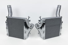 Load image into Gallery viewer, Audi SQ7 (2020-2026) 4M CSF Twin Intercooler Set - Raw Billet
