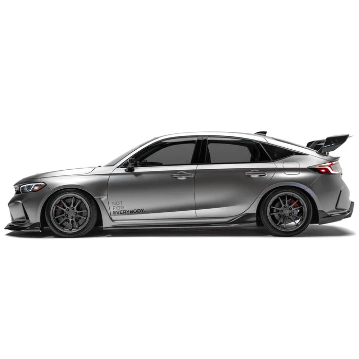 Honda Civic Type R (2023-) FL5 Adro Inc Carbon Side Skirts