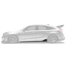 Load image into Gallery viewer, Honda Civic FL5 Type R Carbon Fiber Side Skirts
