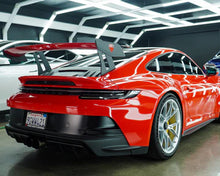 Load image into Gallery viewer, Porsche GT3 (2021-2026) 992 RSNV 3' Wing Riser + Wing Delete
