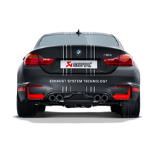 Load image into Gallery viewer, BMW M3 (2014-2020) F8X Akrapovic Rear Carbon Diffuser
