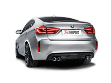 Load image into Gallery viewer, BMW X5 M (2013-2019) F85/F86 Akrapovic Rear Carbon Fibre Diffuser
