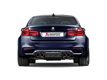 Load image into Gallery viewer, BMW M3 (2014-2020) F8X Akrapovic Rear Carbon Fibre Diffuser (Gloss)
