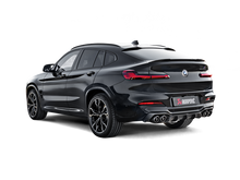 Load image into Gallery viewer, BMW X4 M (2020-2025) F98 Akrapovic Rear Carbon Fibre Diffuser (Gloss)
