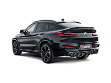 Load image into Gallery viewer, BMW X4 M (2020-2025) F98 Akrapovic Rear Carbon Fibre Diffuser (Gloss)
