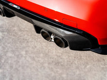 Load image into Gallery viewer, BMW M3 (2018-2026) G8X Akrapovic Rear Carbon Fibre Diffuser - Gloss Black
