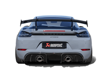 Load image into Gallery viewer, Porsche 718 Cayman GT4 RS (2022-2026) 982 Akrapovic Rear Carbon Fibre Diffuser - Matte
