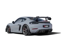 Load image into Gallery viewer, Porsche 718 Cayman GT4 RS (2022-2026) 982 Akrapovic Rear Carbon Fibre Diffuser - Matte
