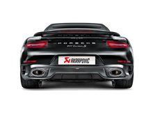 Load image into Gallery viewer, Porsche 911 Turbo (2013-2019) 991 Akrapovic Rear Carbon Fibre Diffuser
