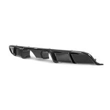 Load image into Gallery viewer, Porsche 911 Carrera (2016-2018) 991.2 Akrapovic Rear Carbon Fibre Diffuser - Gloss
