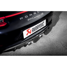 Load image into Gallery viewer, Porsche 911 Carrera (2016-2018) 991.2 Akrapovic Rear Carbon Fibre Diffuser - Matte
