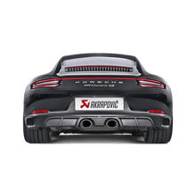 Load image into Gallery viewer, Porsche 911 Carrera (2016-2018) 991.2 Akrapovic Rear Carbon Fibre Diffuser - Matte
