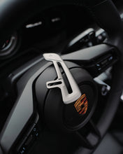 Load image into Gallery viewer, Porsche - GT3 RS Weissach Package Style Aluminum Paddles For JQ Werks Madtrace® Clubsport Magnetic Paddle Shifters
