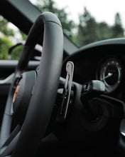 Load image into Gallery viewer, Porsche - GT3 RS Weissach Package Style Aluminum Paddles For JQ Werks Madtrace® Clubsport Magnetic Paddle Shifters
