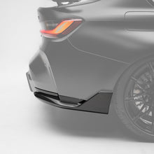Load image into Gallery viewer, M Performance Style Pre Pregged Dry Carbon Rear Winglets for BMW M3 G80 G81 2020+
