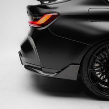 Load image into Gallery viewer, M Performance Style Pre Pregged Dry Carbon Rear Winglets for BMW M3 G80 G81 2020+
