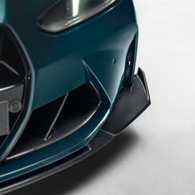 Load image into Gallery viewer, CS Style Pre Pregged Dry Carbon Front Lip for BMW M3 G80 G81 / M4 G82 G83 2020+
