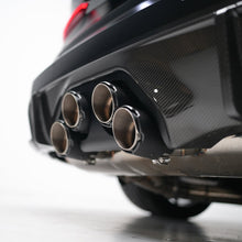 Load image into Gallery viewer, M Performance Style Pre Pregged Dry Carbon Diffuser For BMW M3 G80 G81 / M4 G82 G83 (Centre Exhaust) 2020+
