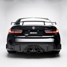 Load image into Gallery viewer, M-Performance Style Pre Pregged Dry Carbon Fiber Wing Spoiler for BMW 3 Series G20 / 4 Series G22 / M3 G80 / M4 G82 20+

