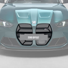 Load image into Gallery viewer, CSL Style Gloss Black Grille For BMW M3 G80 / M4 G82 / G83 2020+
