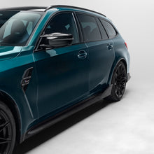 Load image into Gallery viewer, M Performance Style Pre Pregged Dry Carbon Side Skirts for BMW M3 G80 G81 2020+
