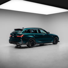 Load image into Gallery viewer, M-Performance Style Pre Pregged Dry Carbon Roof Spoiler for BMW 3 Series G21 / M3 G81 Wagon 2019+
