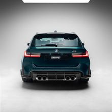 Load image into Gallery viewer, M-Performance Style Pre Pregged Dry Carbon Roof Spoiler for BMW 3 Series G21 / M3 G81 Wagon 2019+
