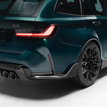 Load image into Gallery viewer, M Performance Style Pre Pregged Dry Carbon Rear Winglets for BMW M3 G80 G81 2020+
